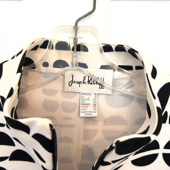 Joseph Ribkoff Jacket - Size 6 - Picture 3 of 4